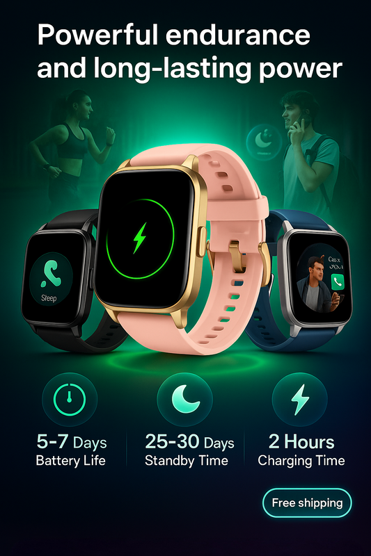 SynTech Smart Watch