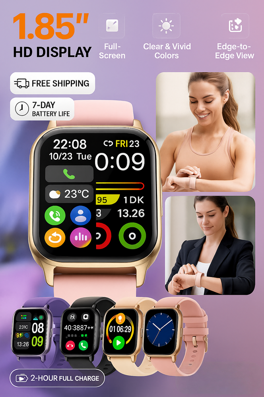 SynTech Smart Watch